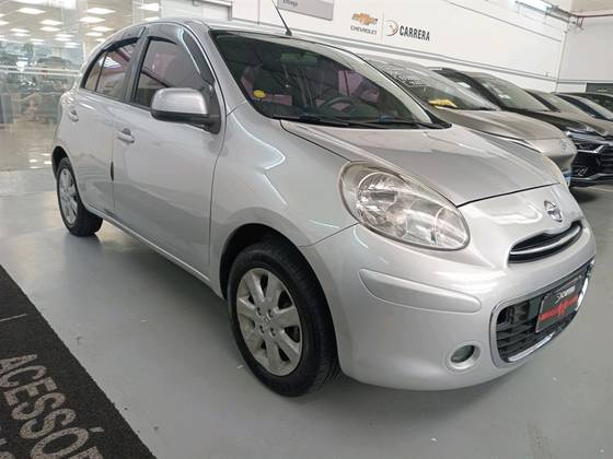 NISSAN MARCH 1.6 SV 16V FLEX 4P MANUAL